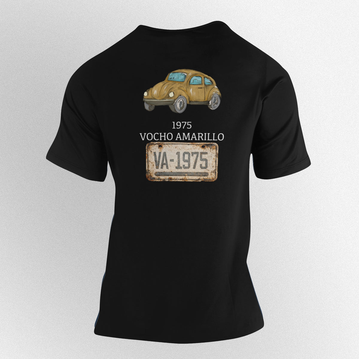 Playera Vocho AcuarelaC