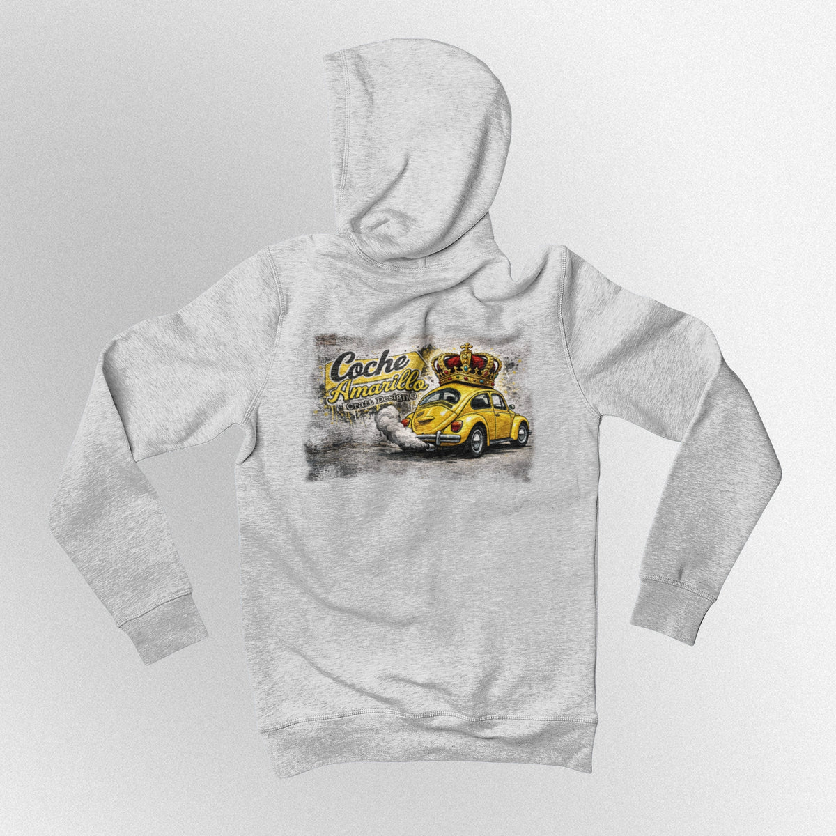 Hoodie Coche Rey