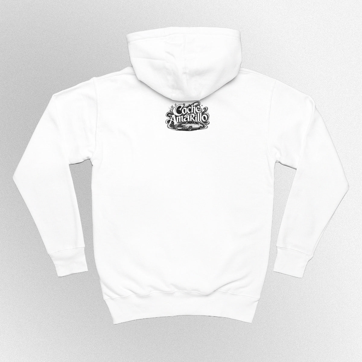 Hoodie CochAmarillo/Bl