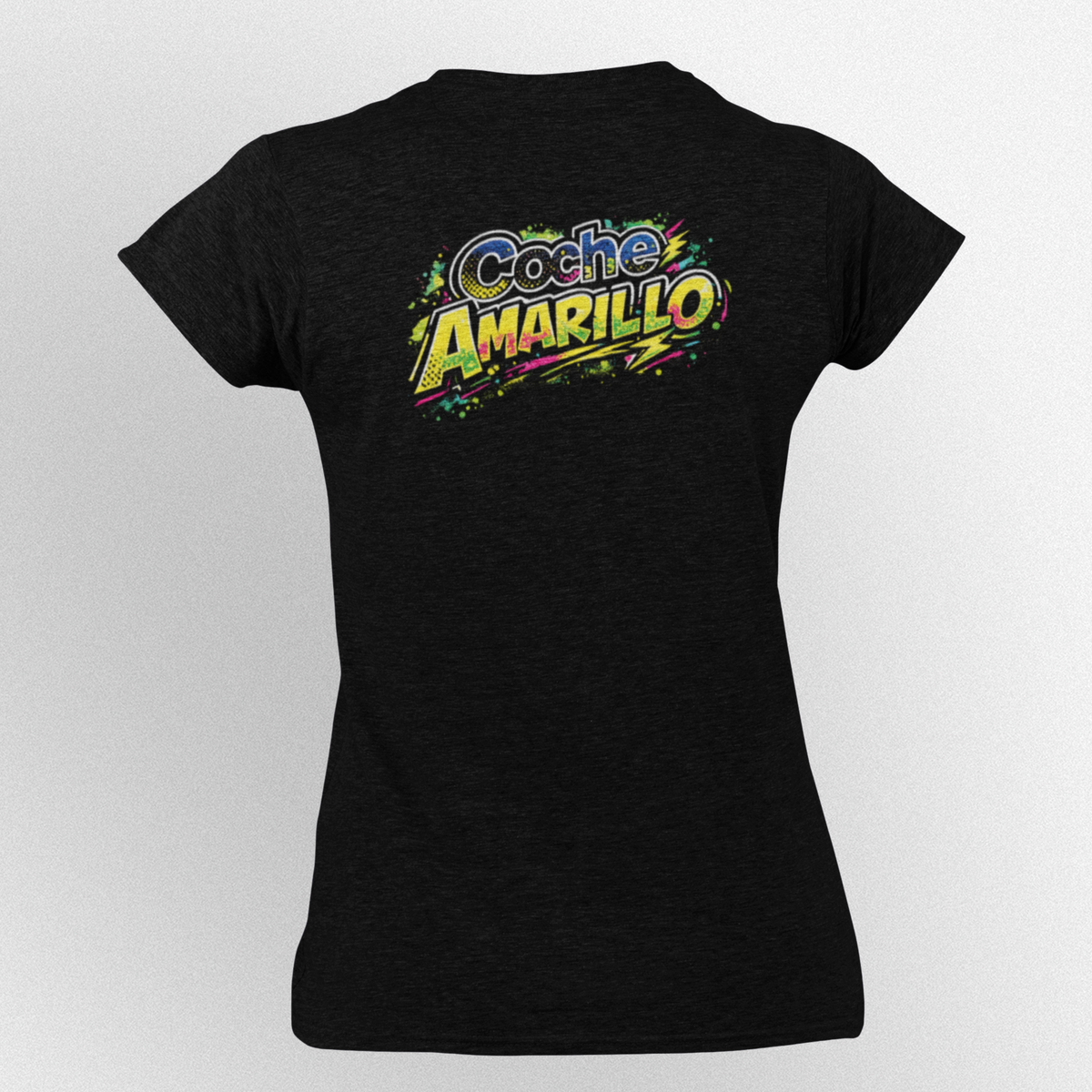 PlayeraCoche Amarillo Girl