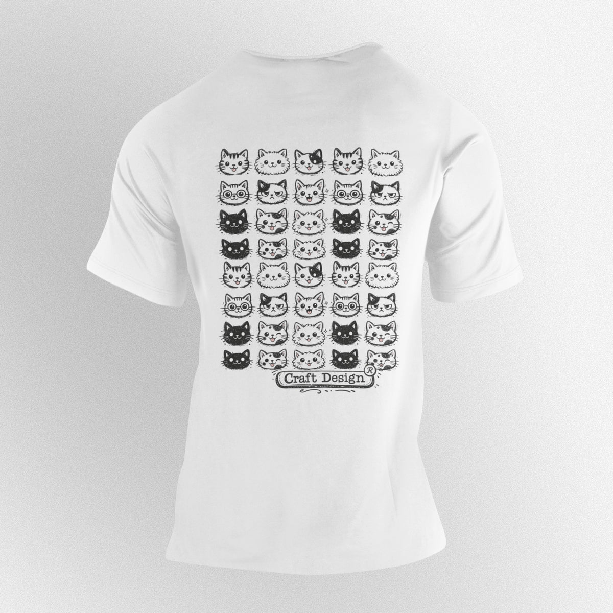 Playera Gato DoddleC1