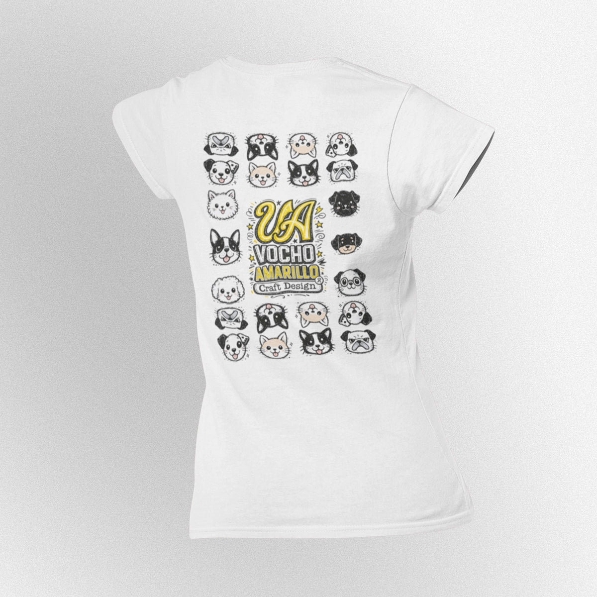 Playera Perros y Gatos