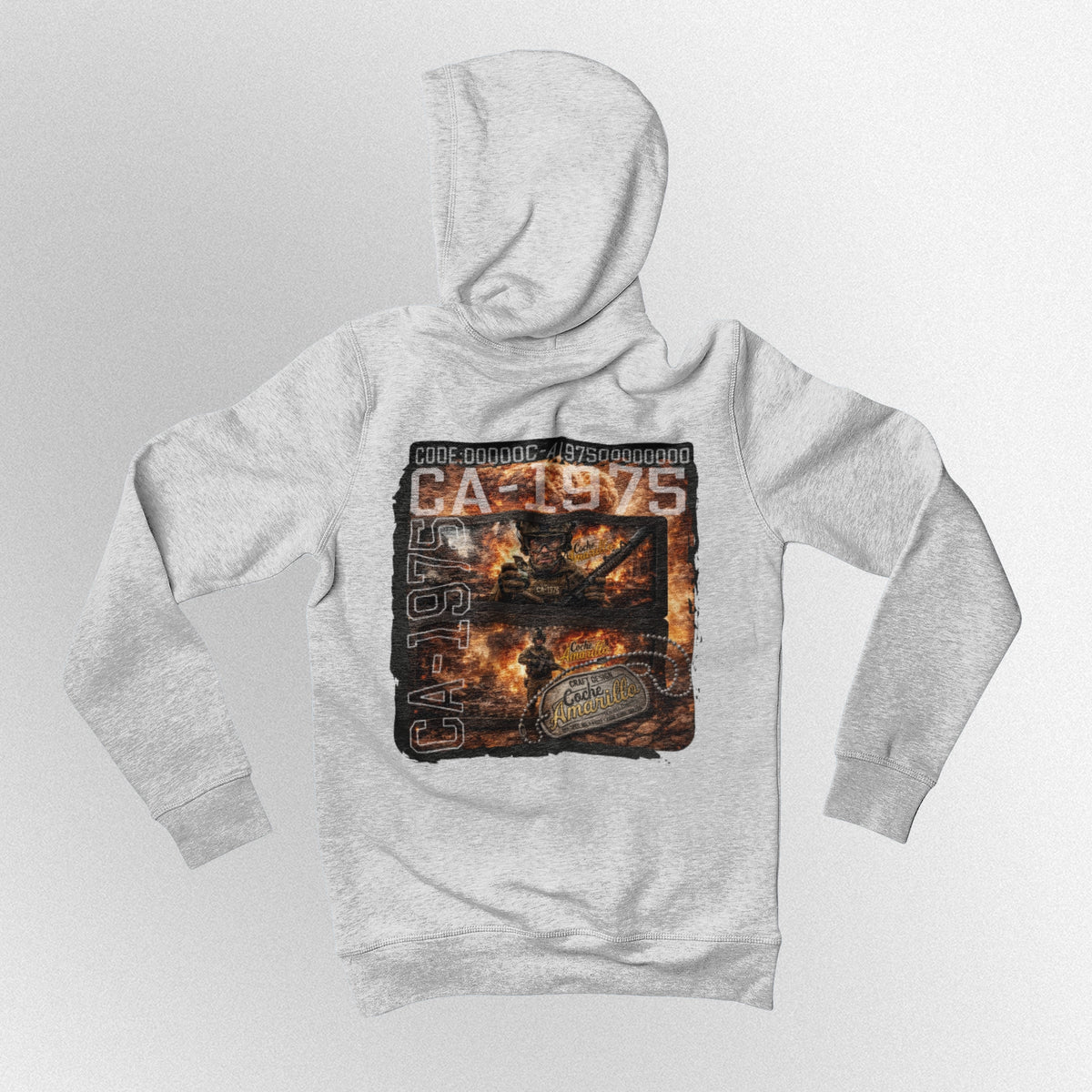Hoodie Soldado