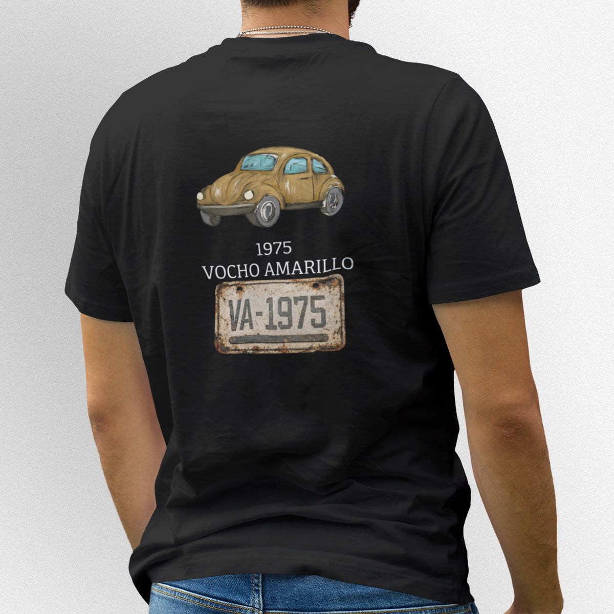 Playera Vocho AcuarelaC