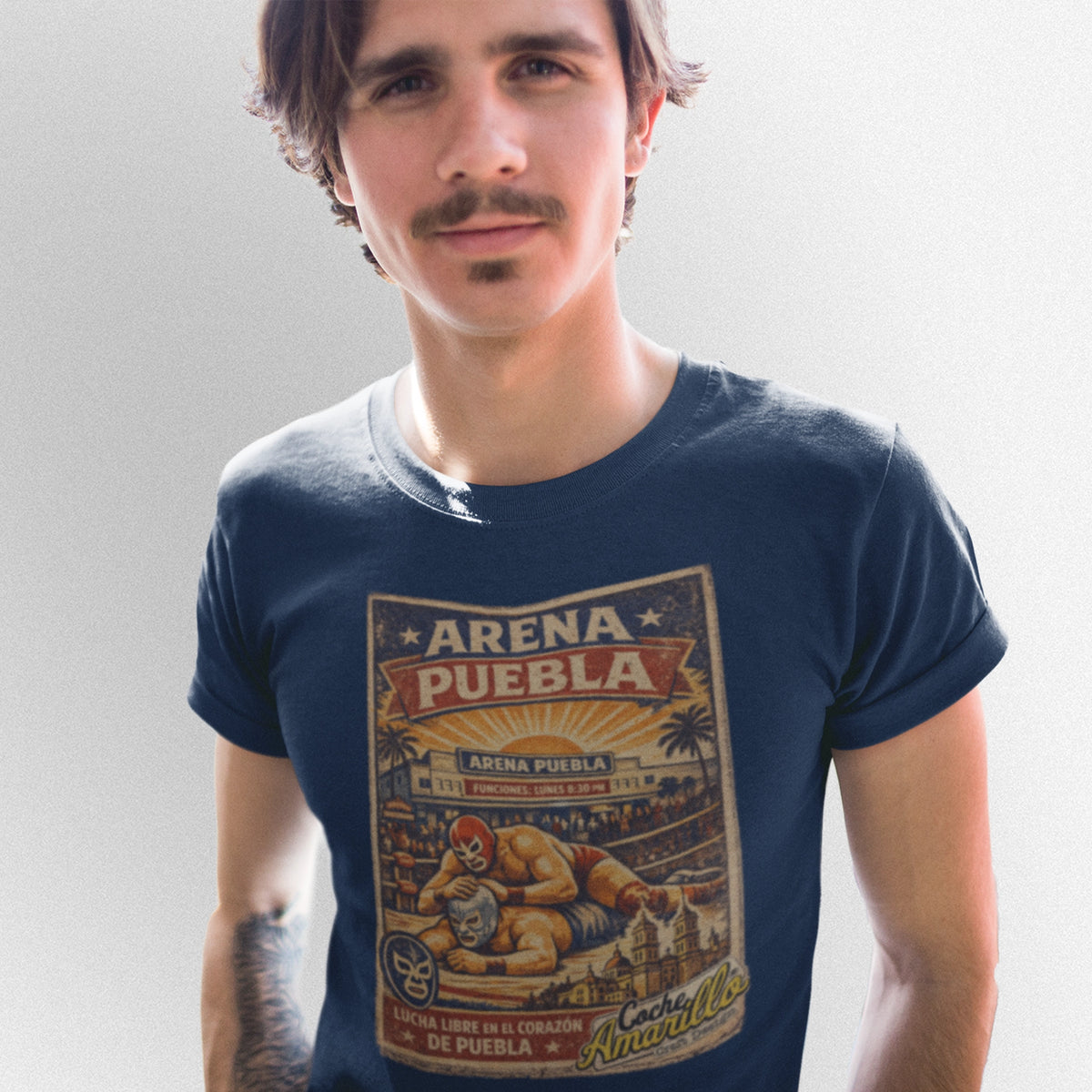 Playera Arena Puebla