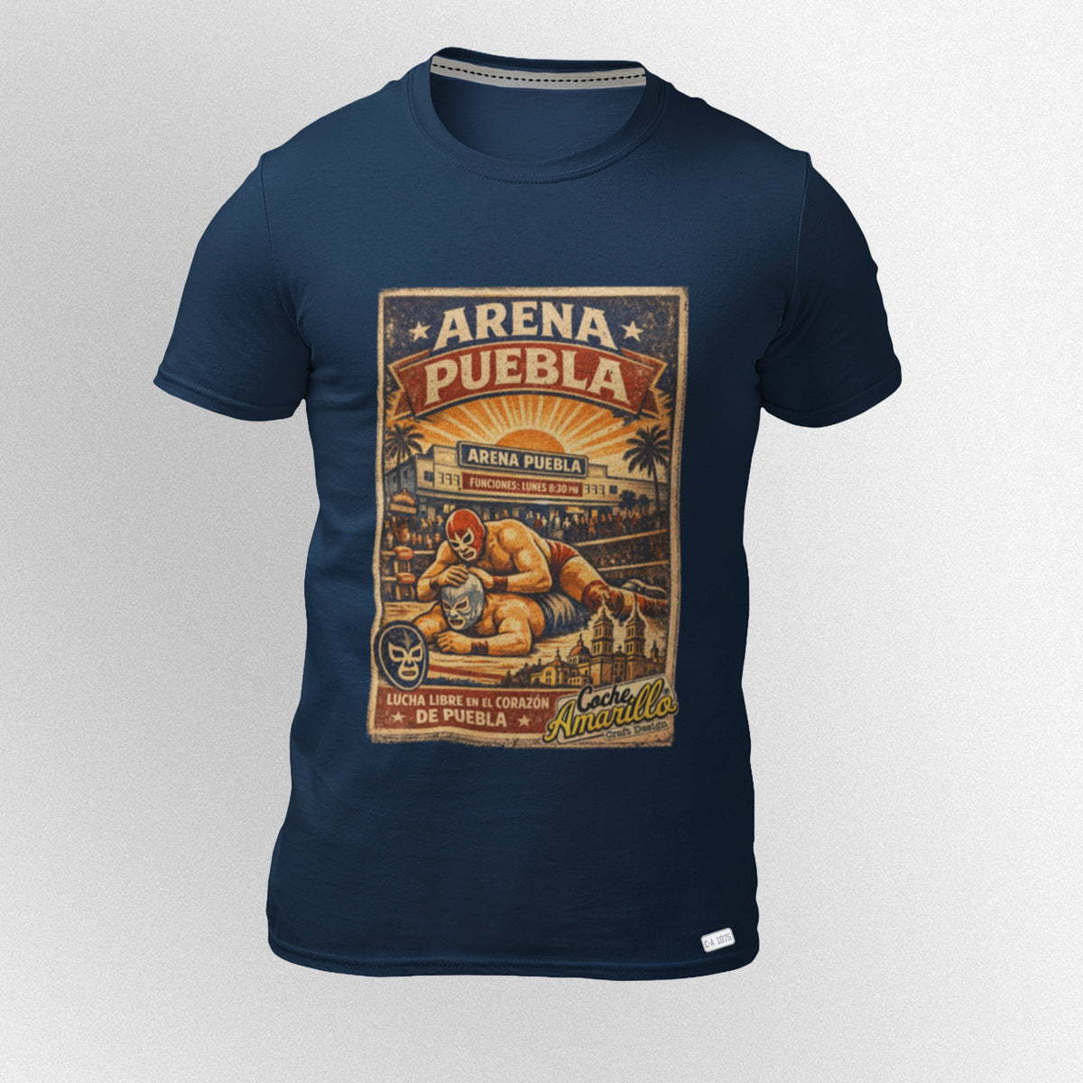 Playera Arena Puebla
