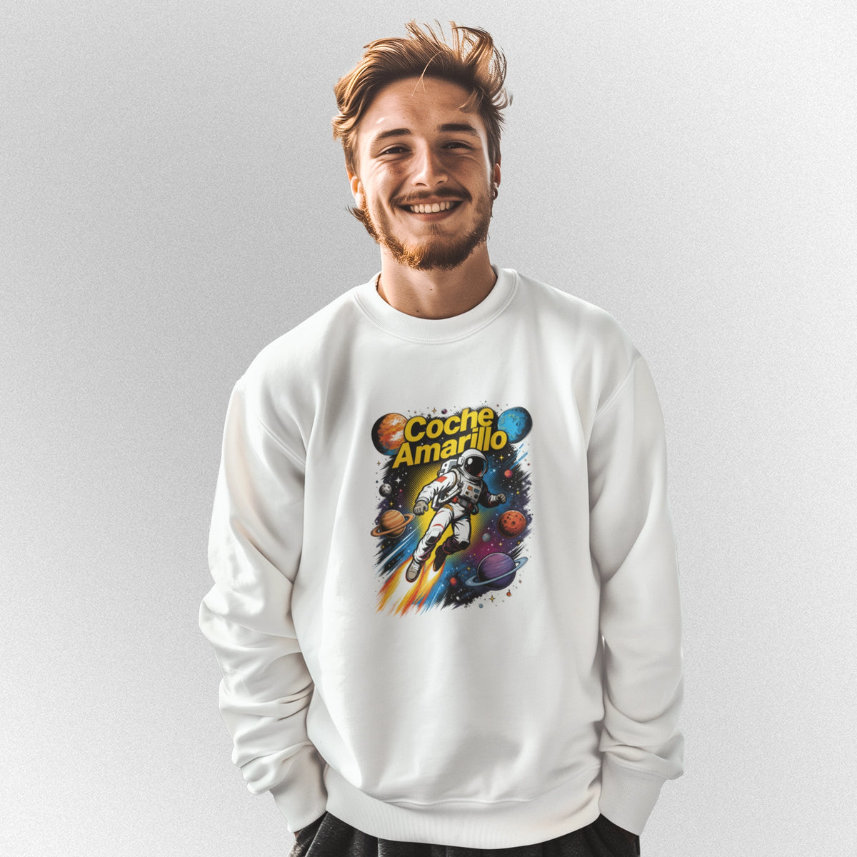 Sudadera Astronauta