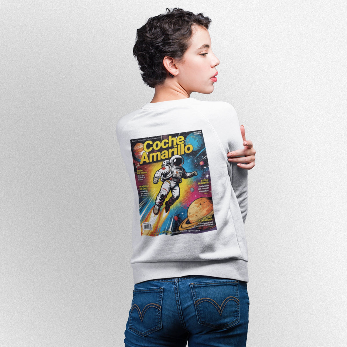 Sudadera Astronauta