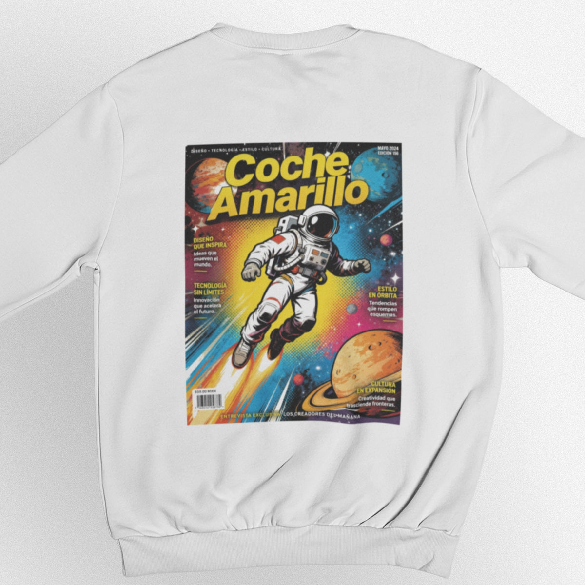 Sudadera Astronauta