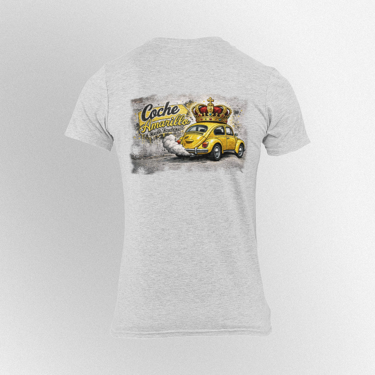 Playera Coche Rey