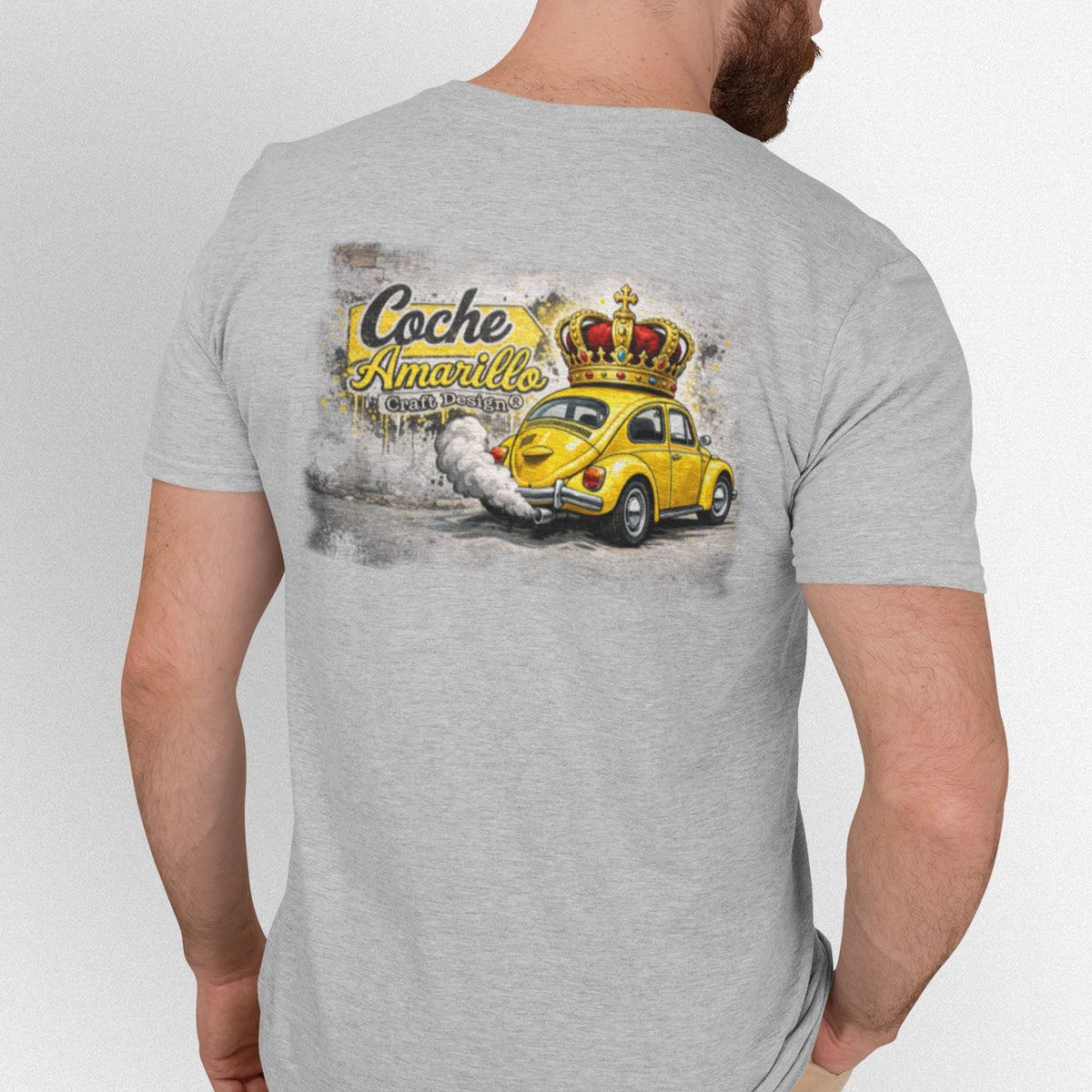 Playera Coche Rey