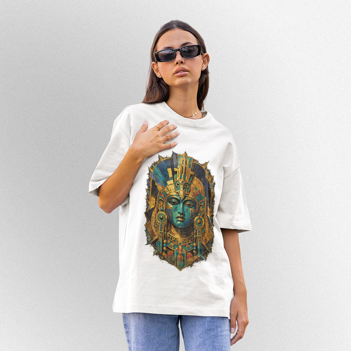 SF Playera Azteca
