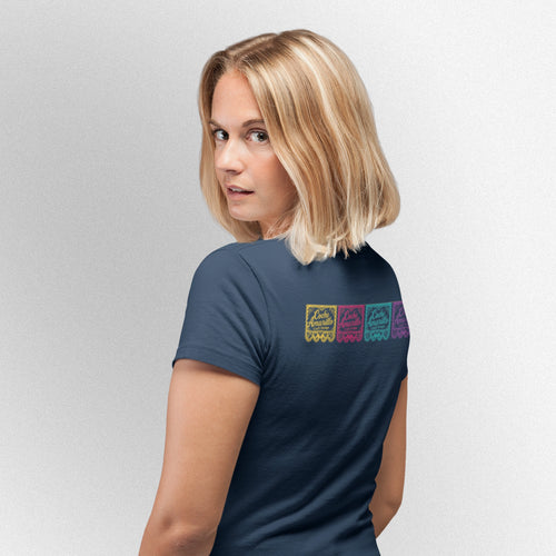 Playera Catrinas Caballo