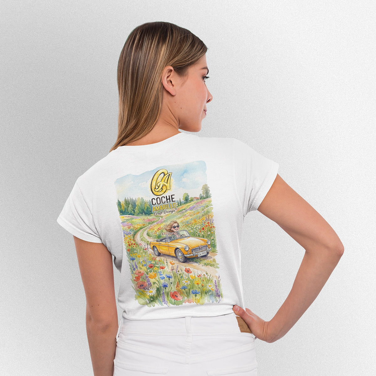 Playera Chica Auto