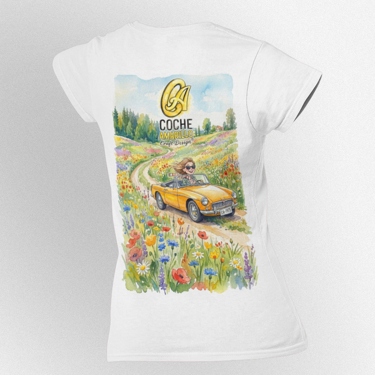 Playera Chica Auto
