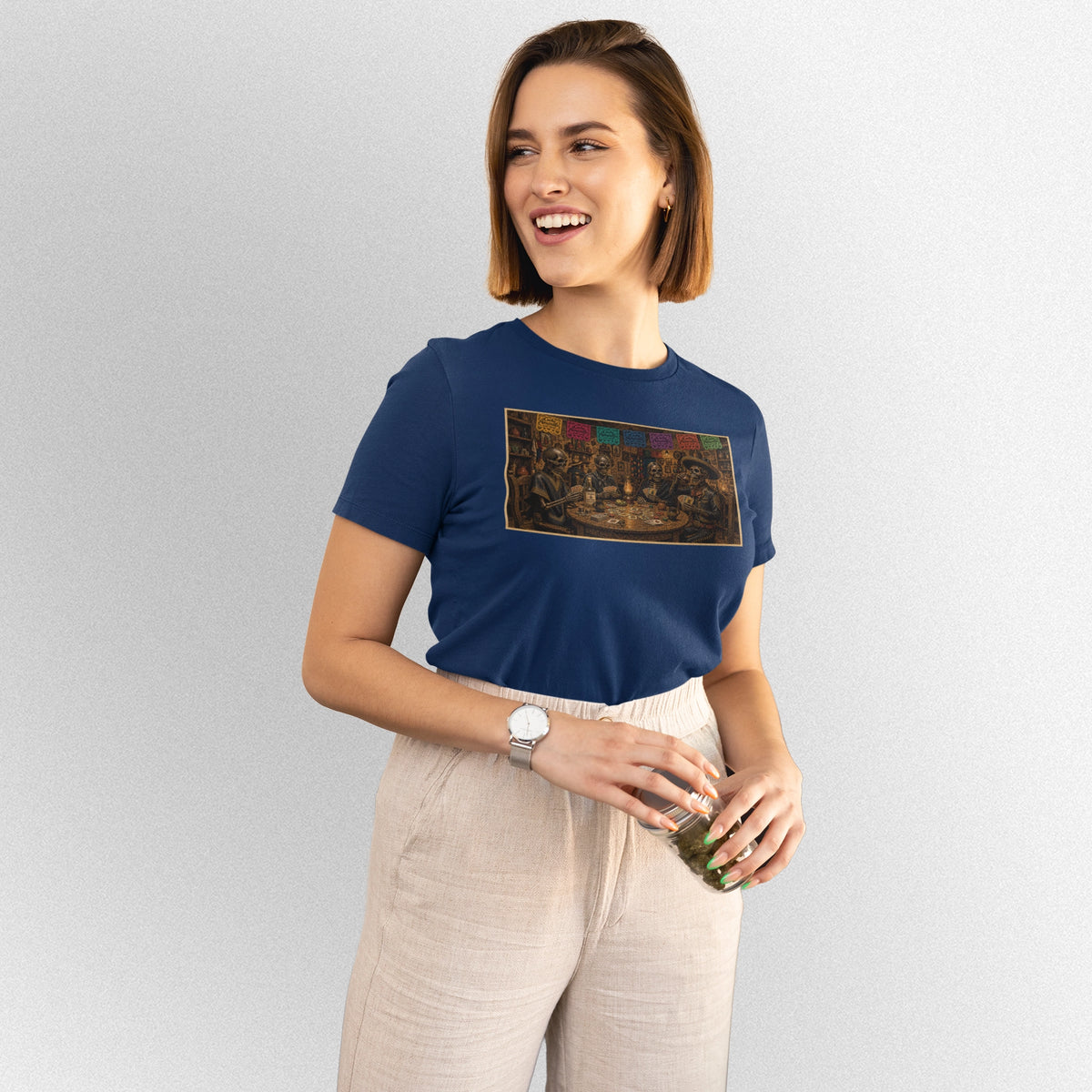 Playera Catrinas Bar
