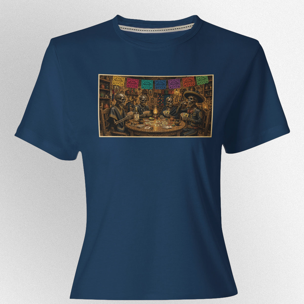 Playera Catrinas Bar