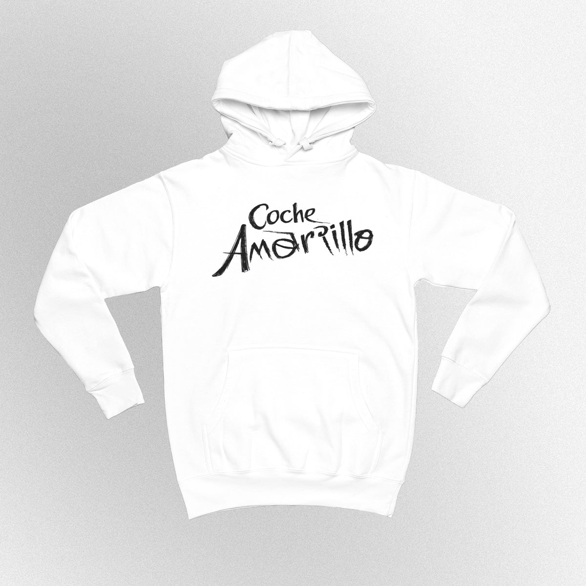 Hoodie Trazo Amarillo
