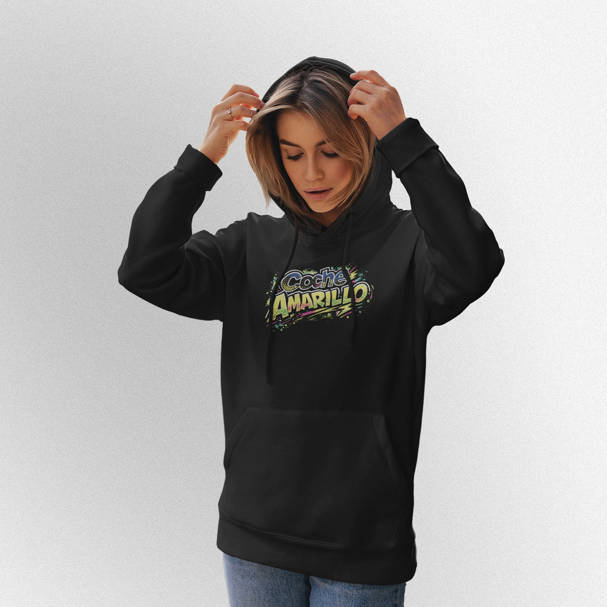 Hoodie Ca girl