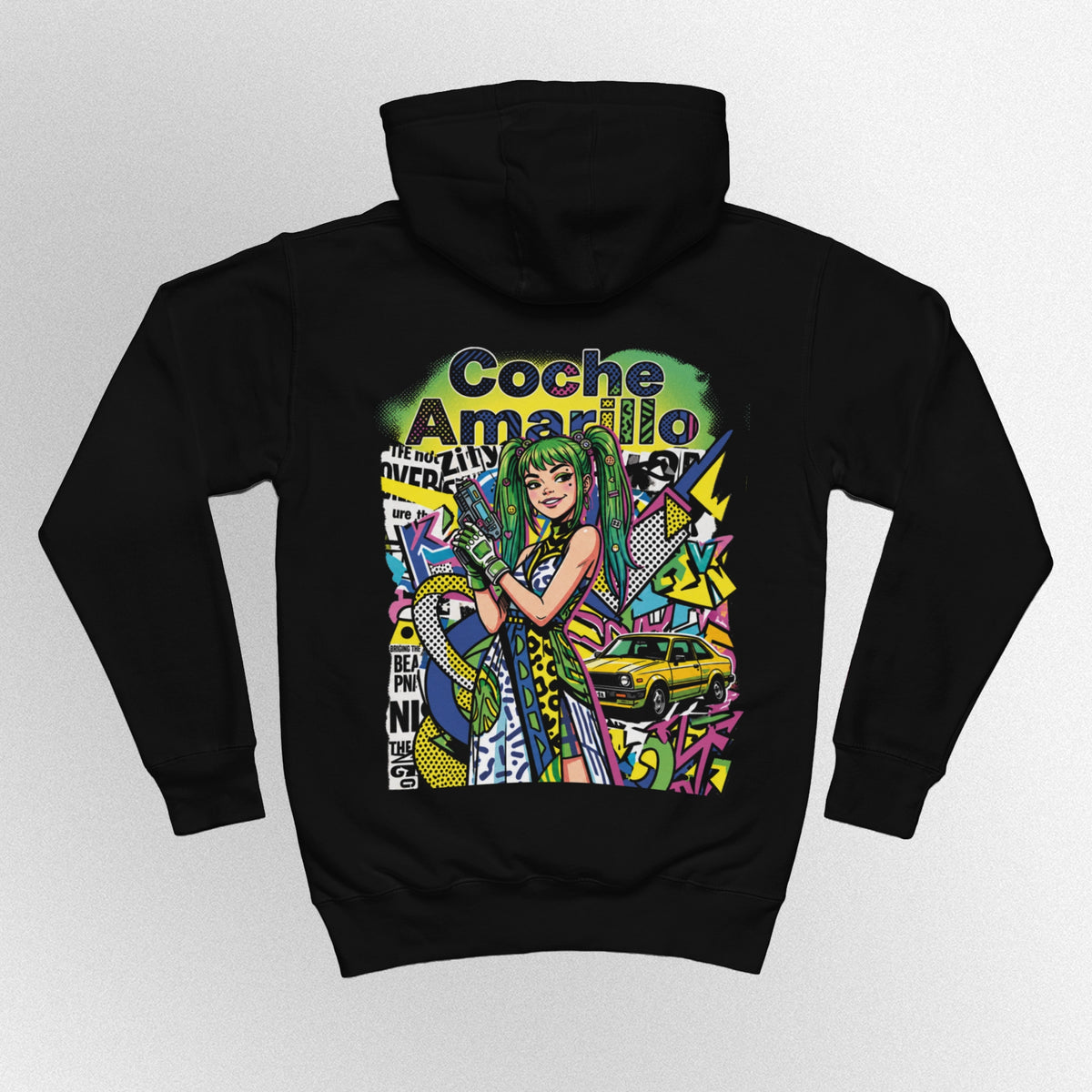 Hoodie Ca girl