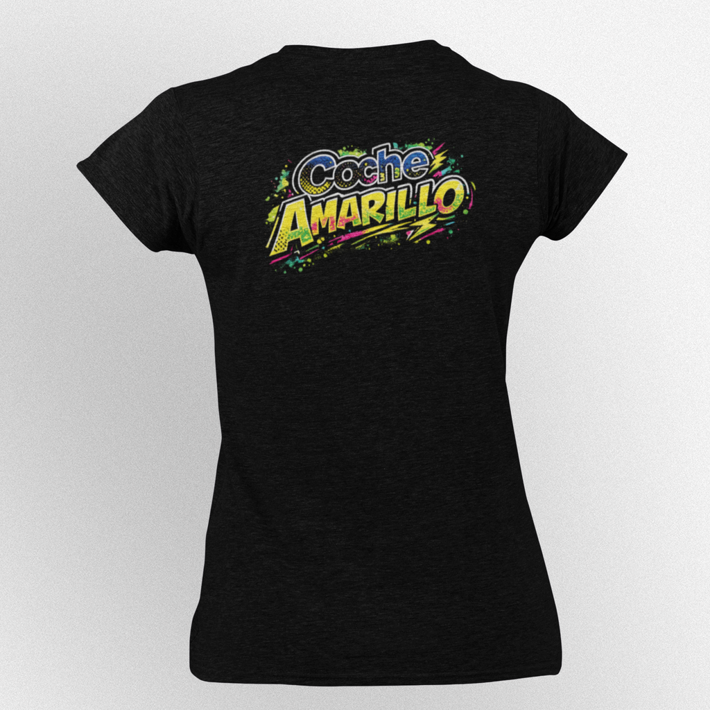 PlayeraCoche Amarillo Girl