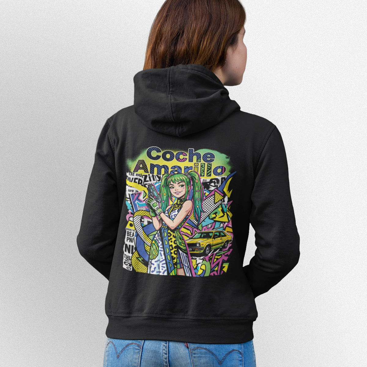 Hoodie Ca girl