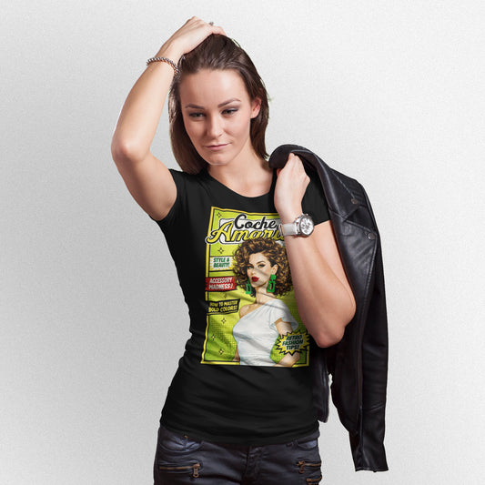 Playera Chica Neon