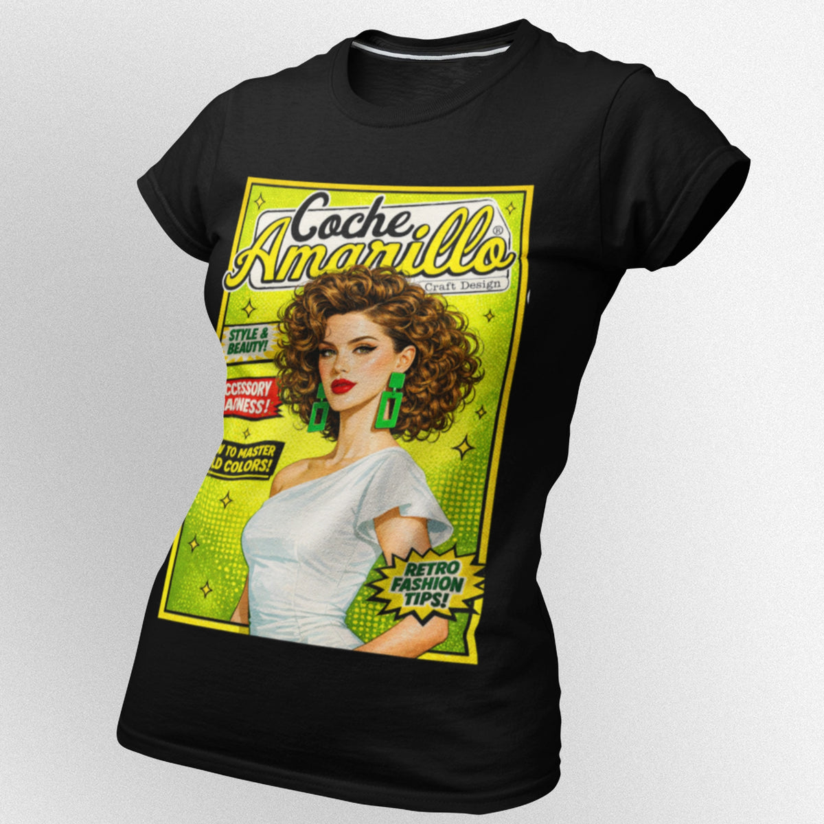 Playera Chica Neon