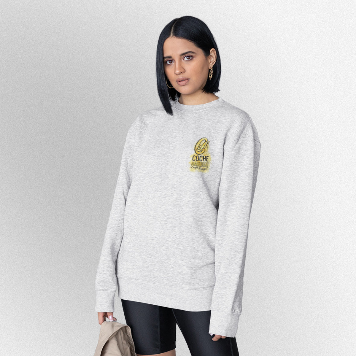 Sudadera Chica Auto