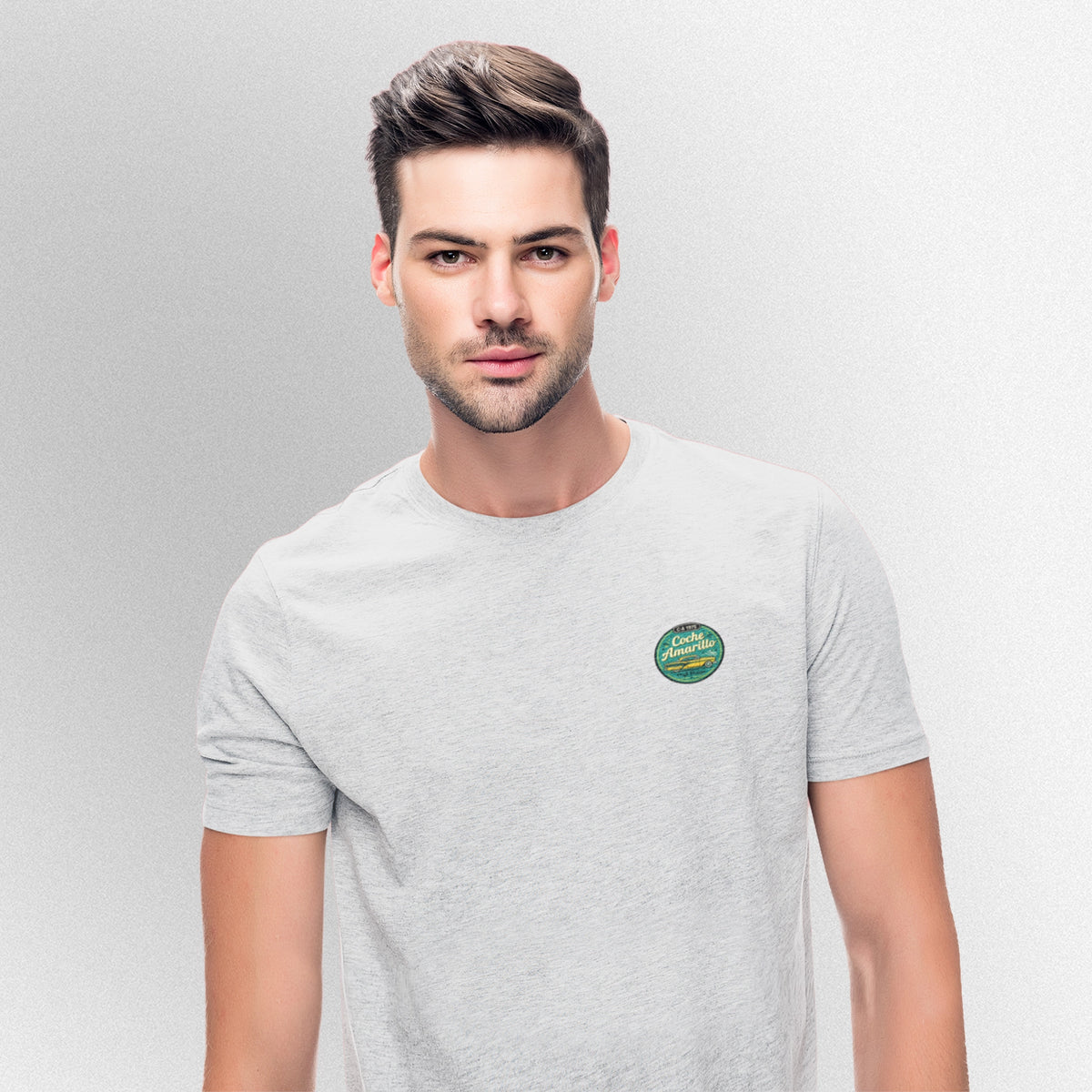 Playera Coche Amarilo Craft