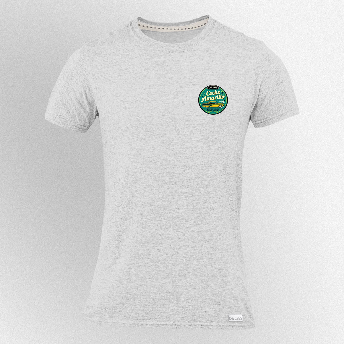 Playera Coche Amarilo Craft