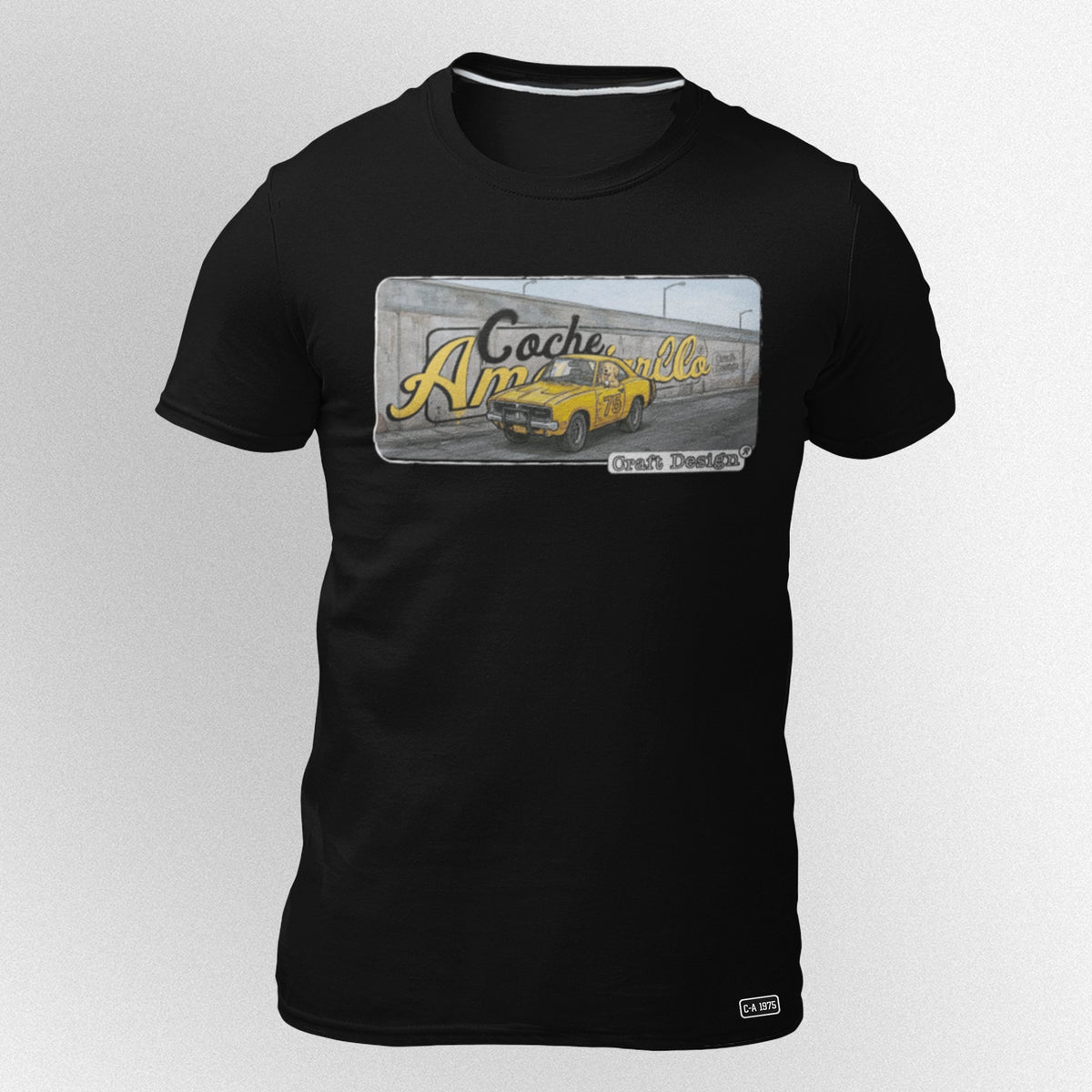 Playera Perro Coche