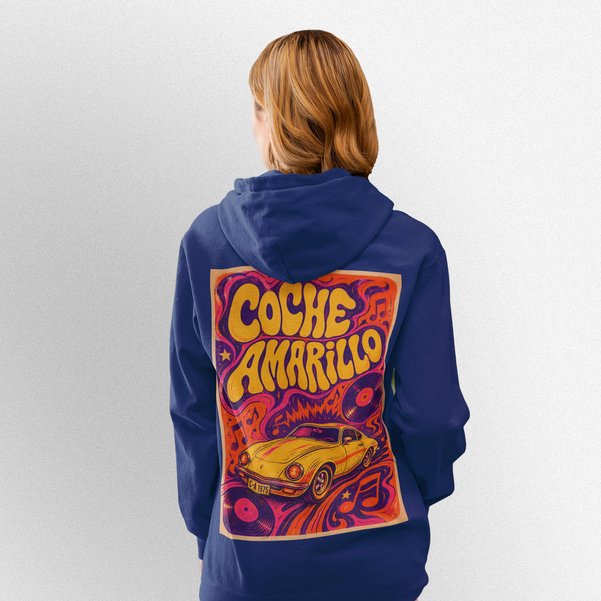 Hoodie Cocharillo Retro