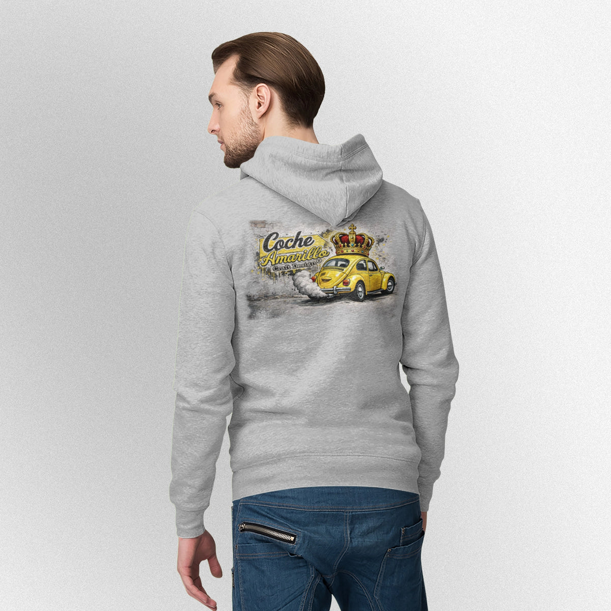 Hoodie Coche Rey