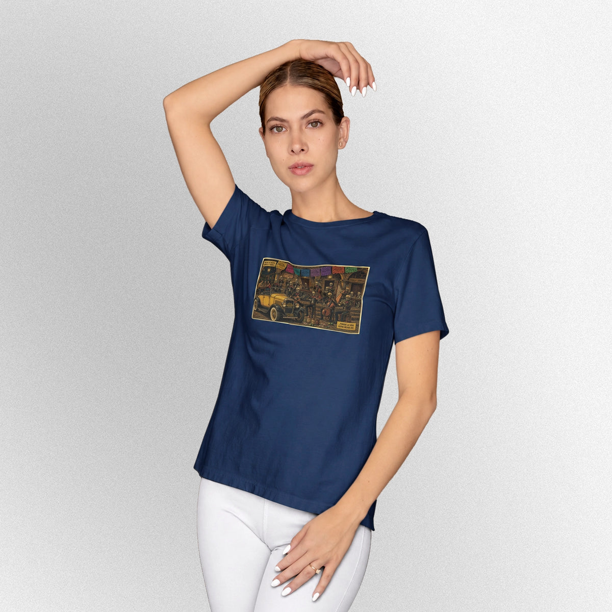 Playera Catrinas Musicos