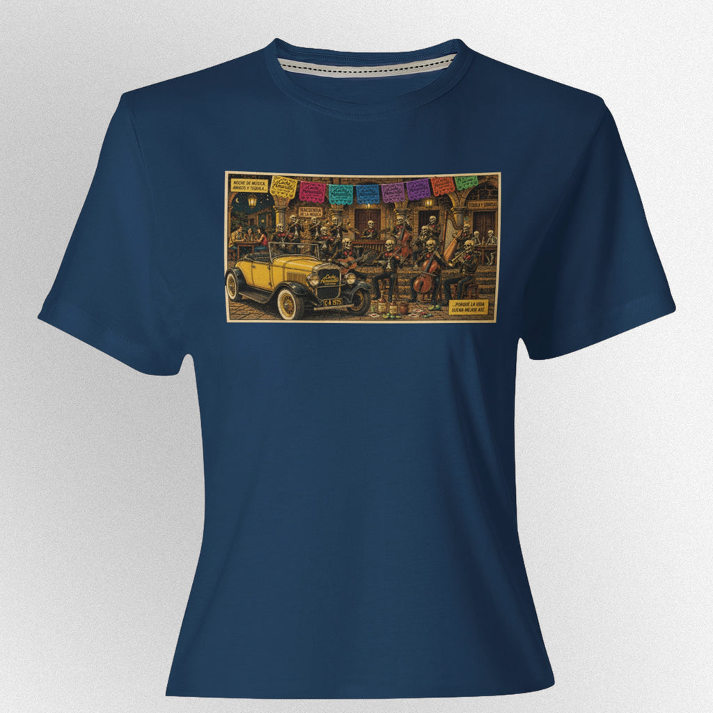 Playera Catrinas Musicos