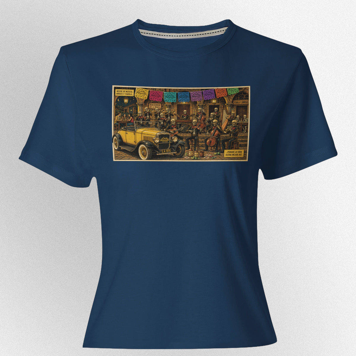 Playera Catrinas Musicos