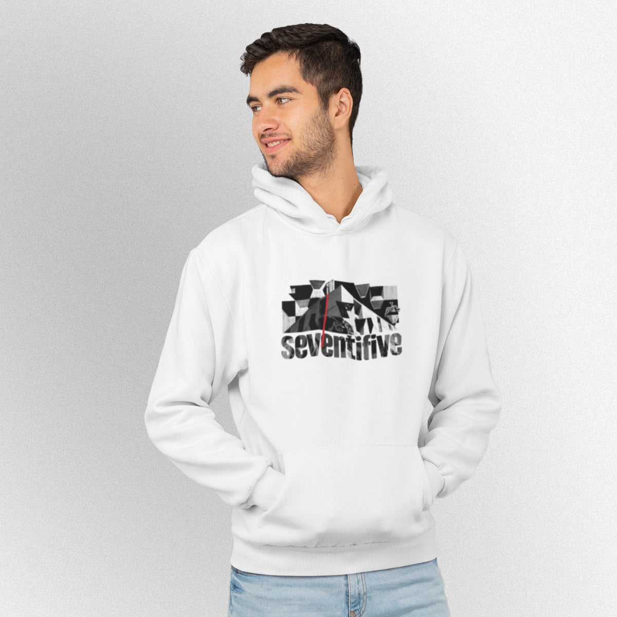 Hoodie Cubismo