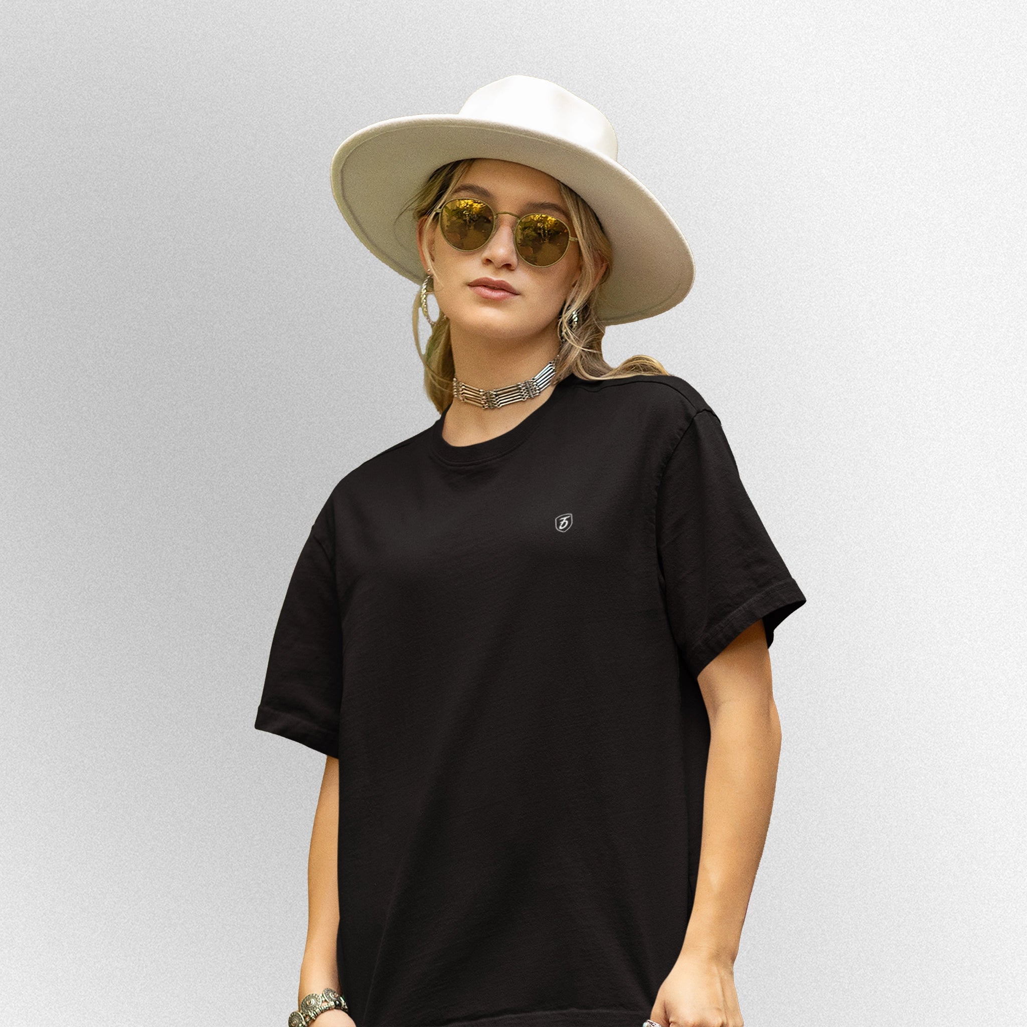 SF Playera Ramo Flores