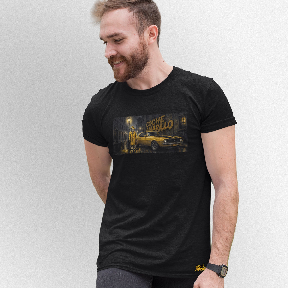 Playera Gato Gabardina