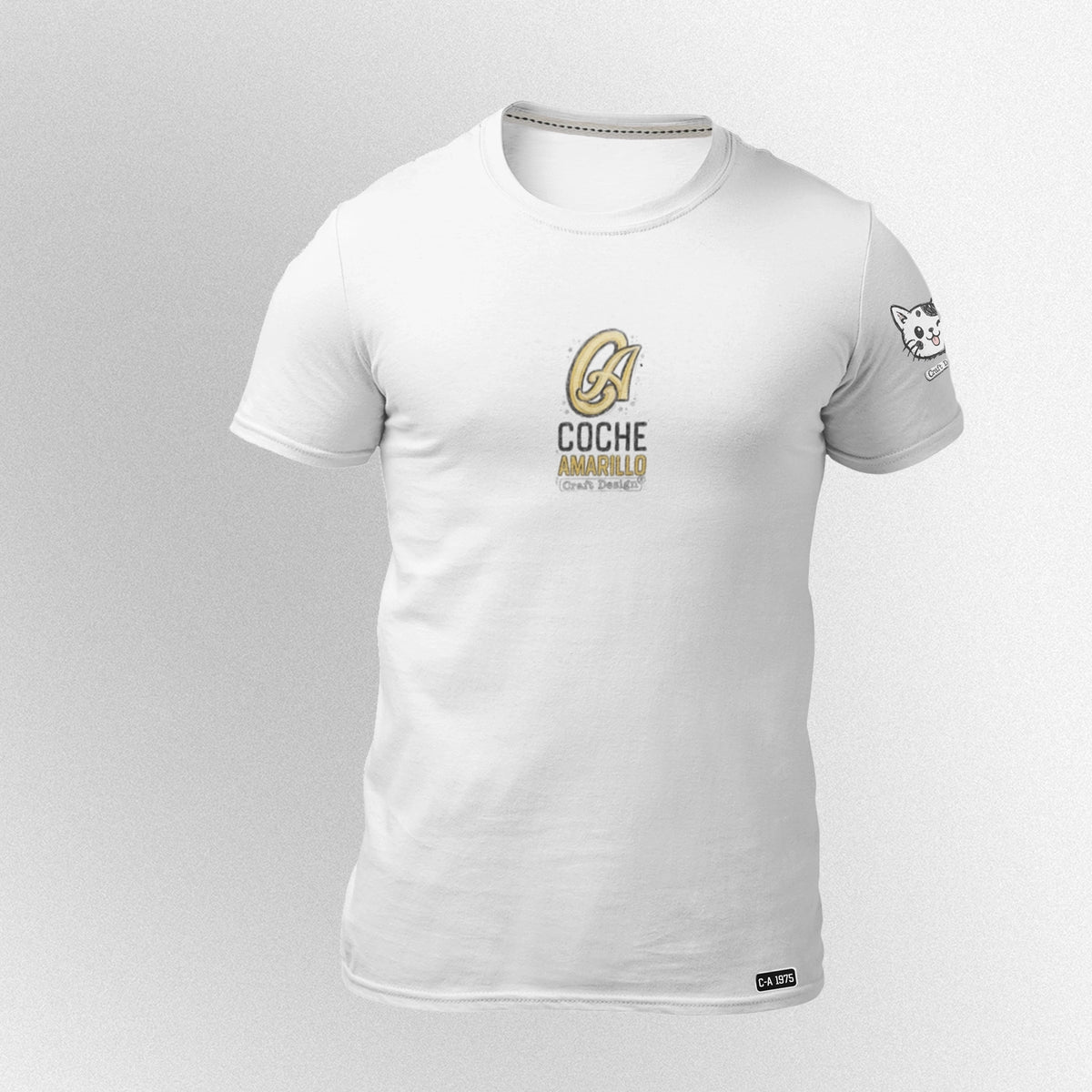 Playera Gato DoddleC1