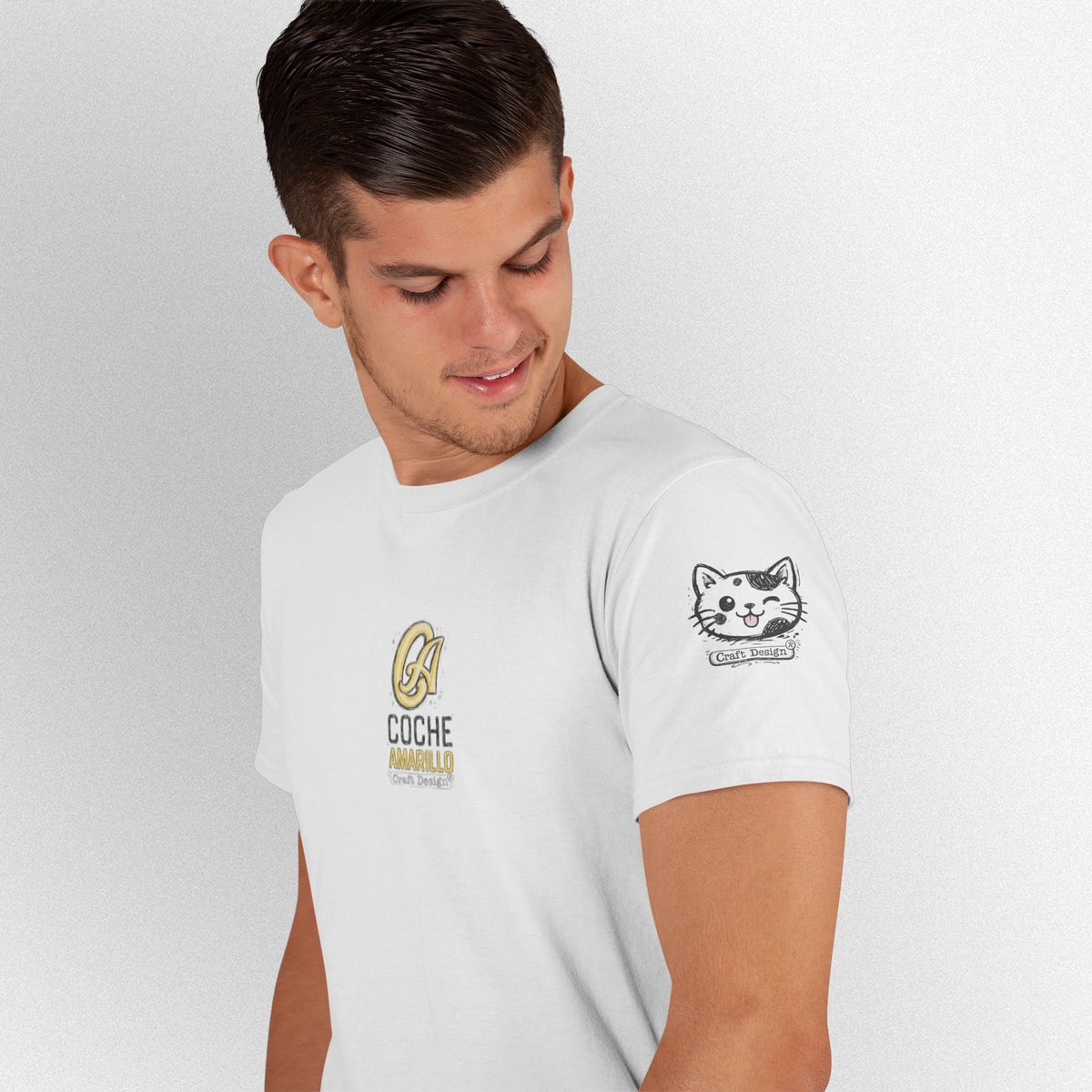 Playera Gato DoddleC1