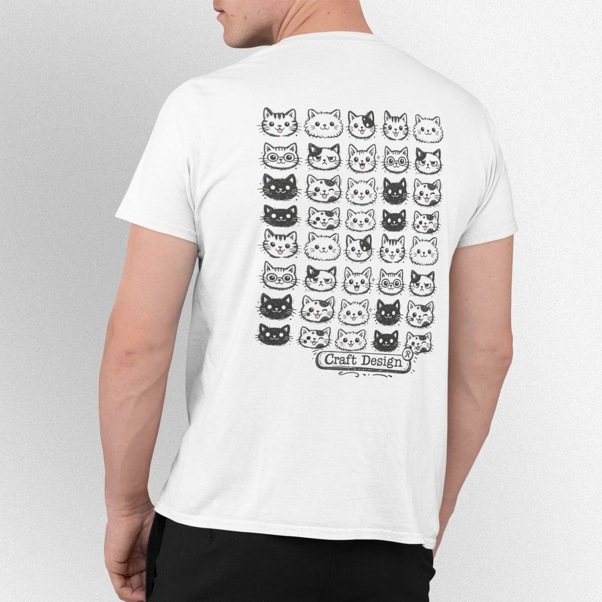 Playera Gato DoddleC1