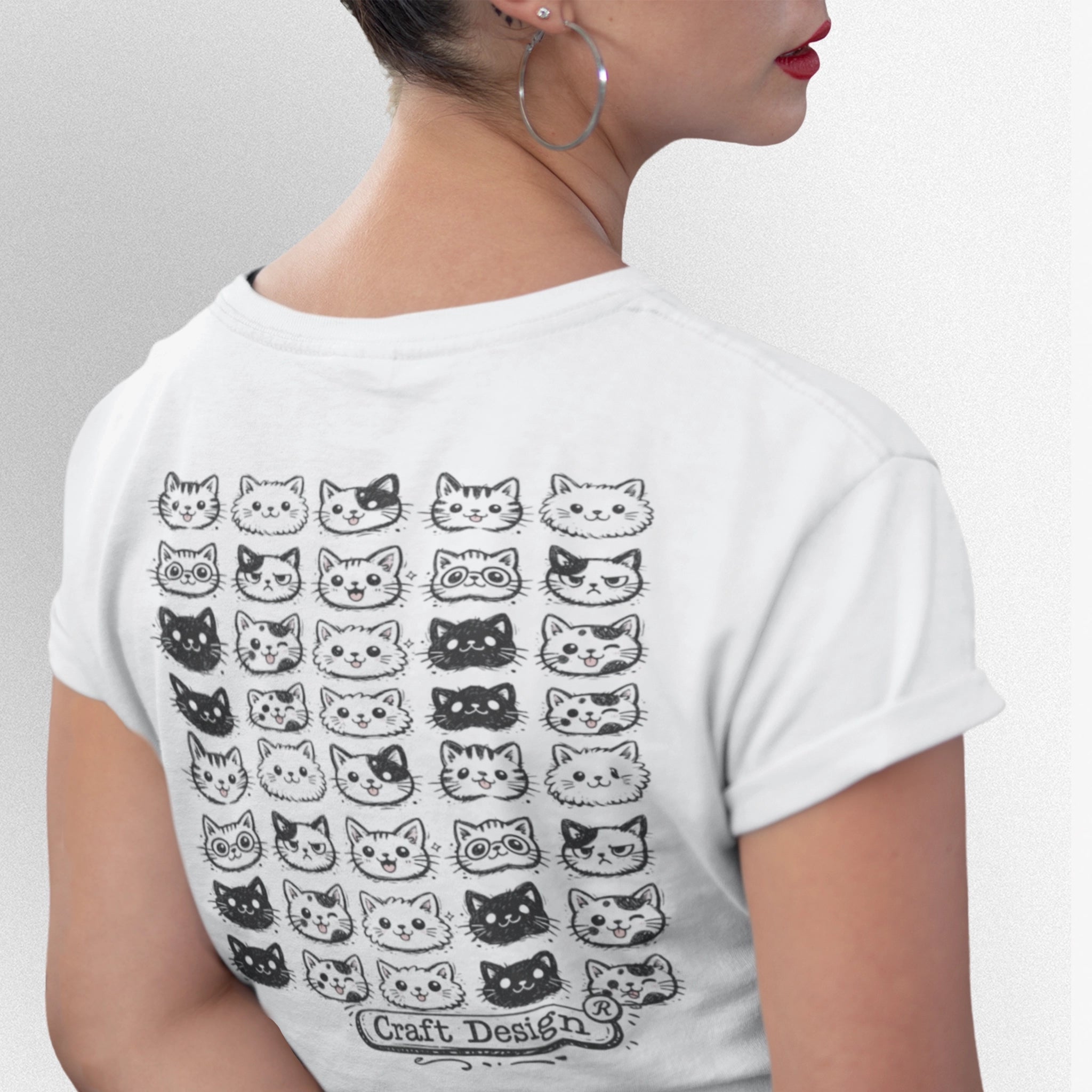 Playera Gato Doddle1