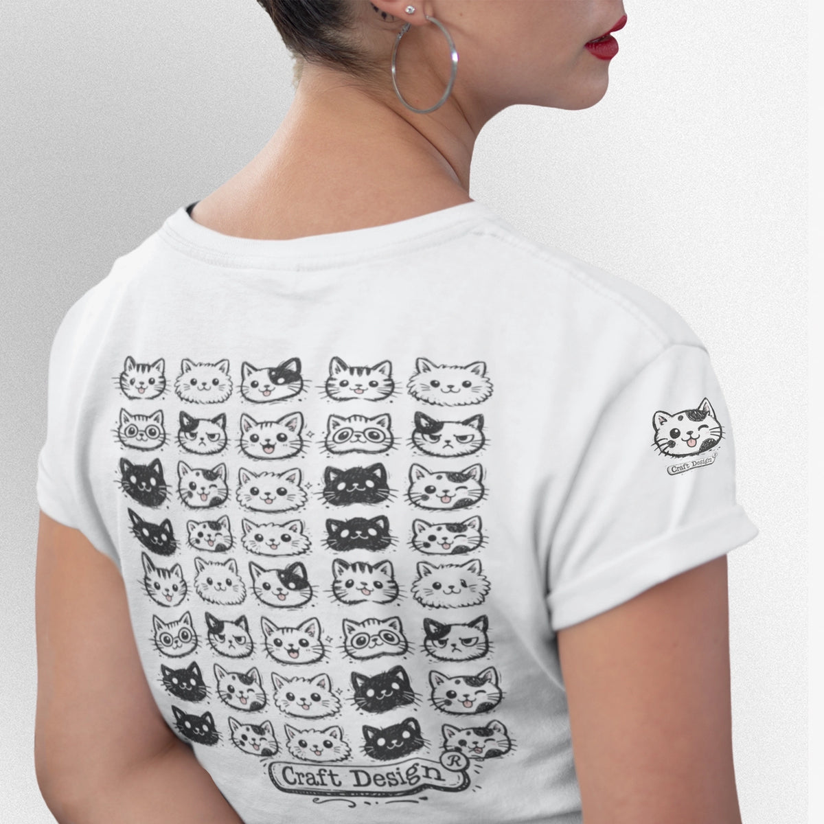 Playera Gato Doddle1