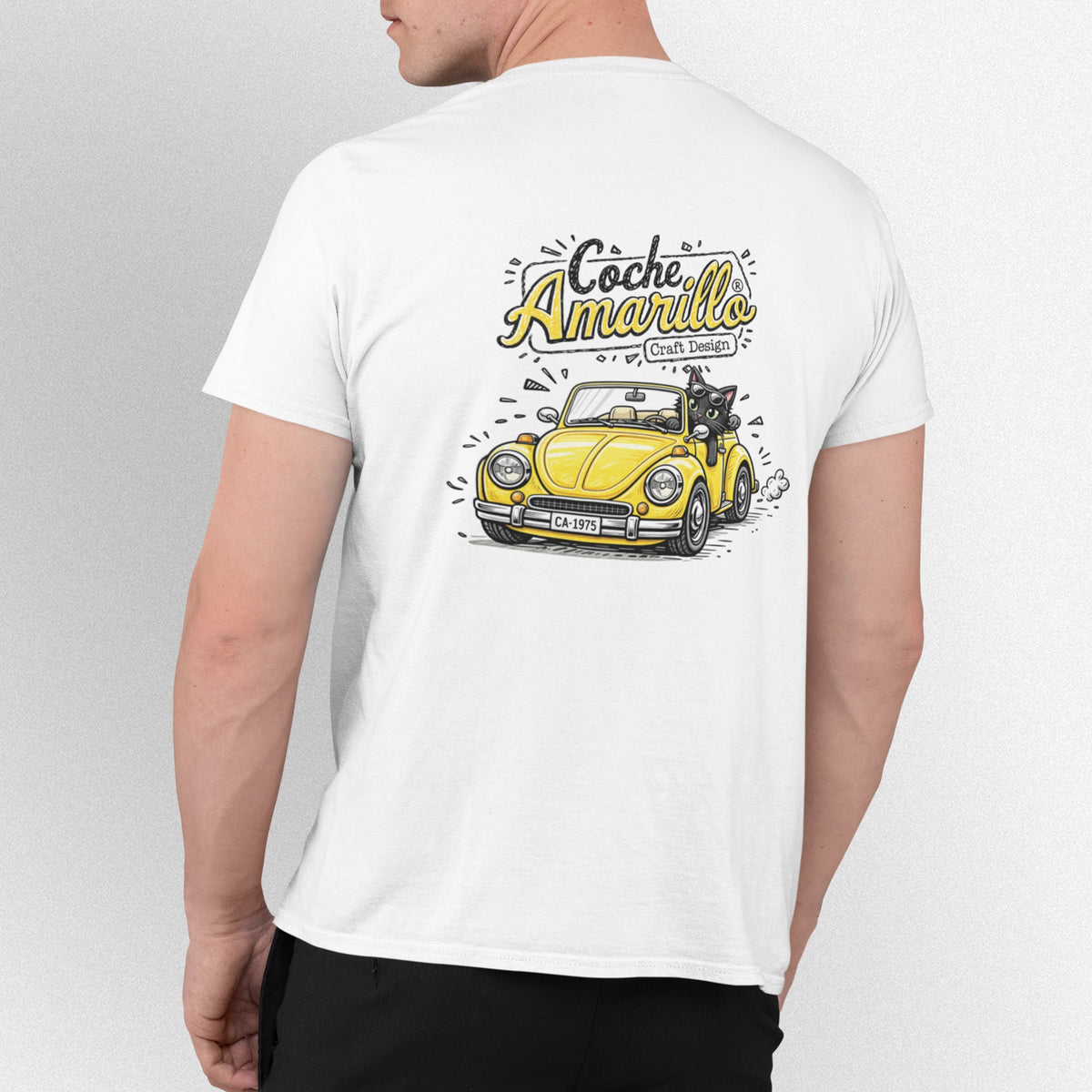 Playera Gato DoddleC2