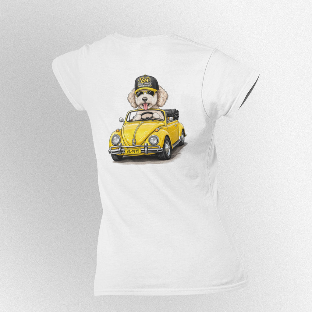 Playera Perro Gorra