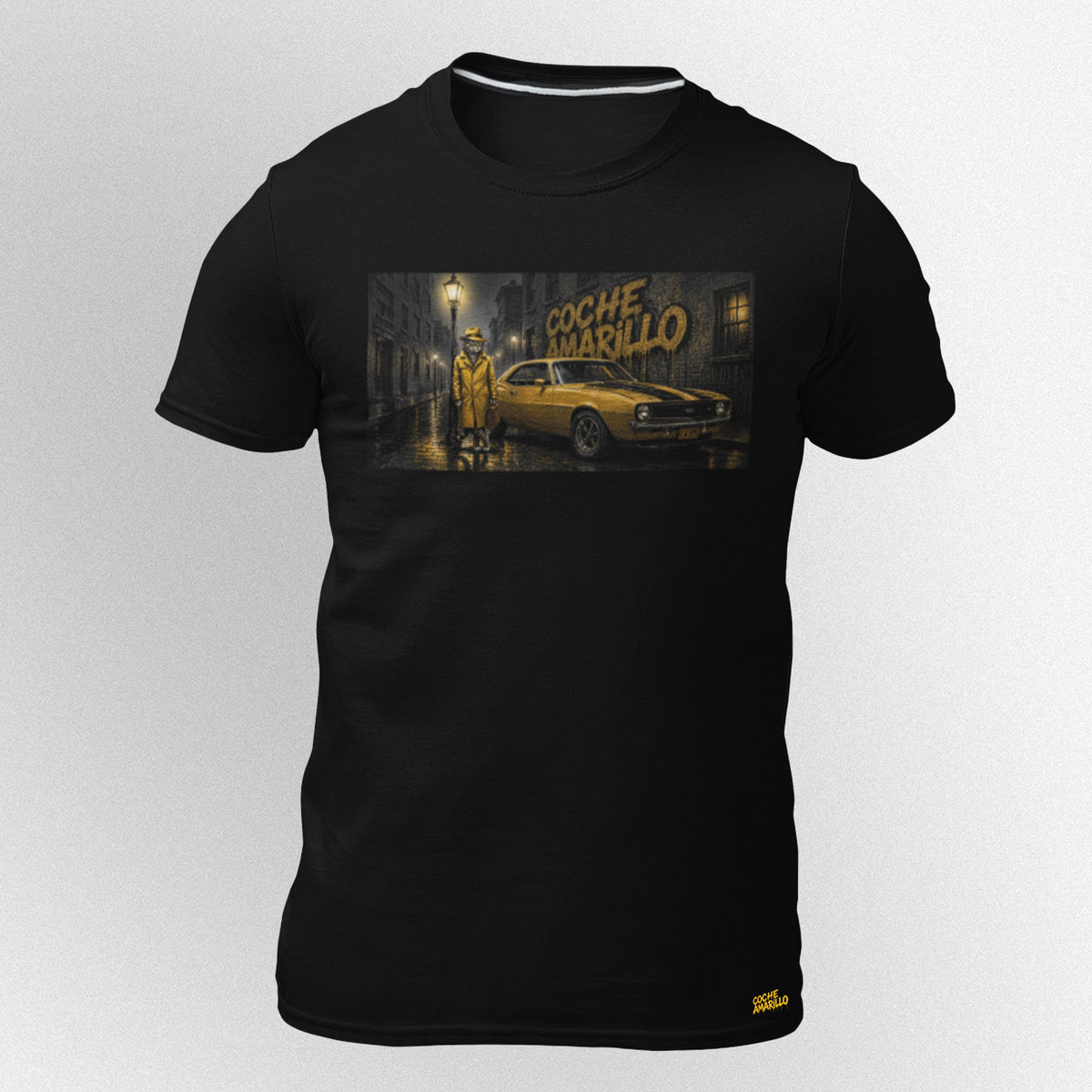 Playera Gato Gabardina