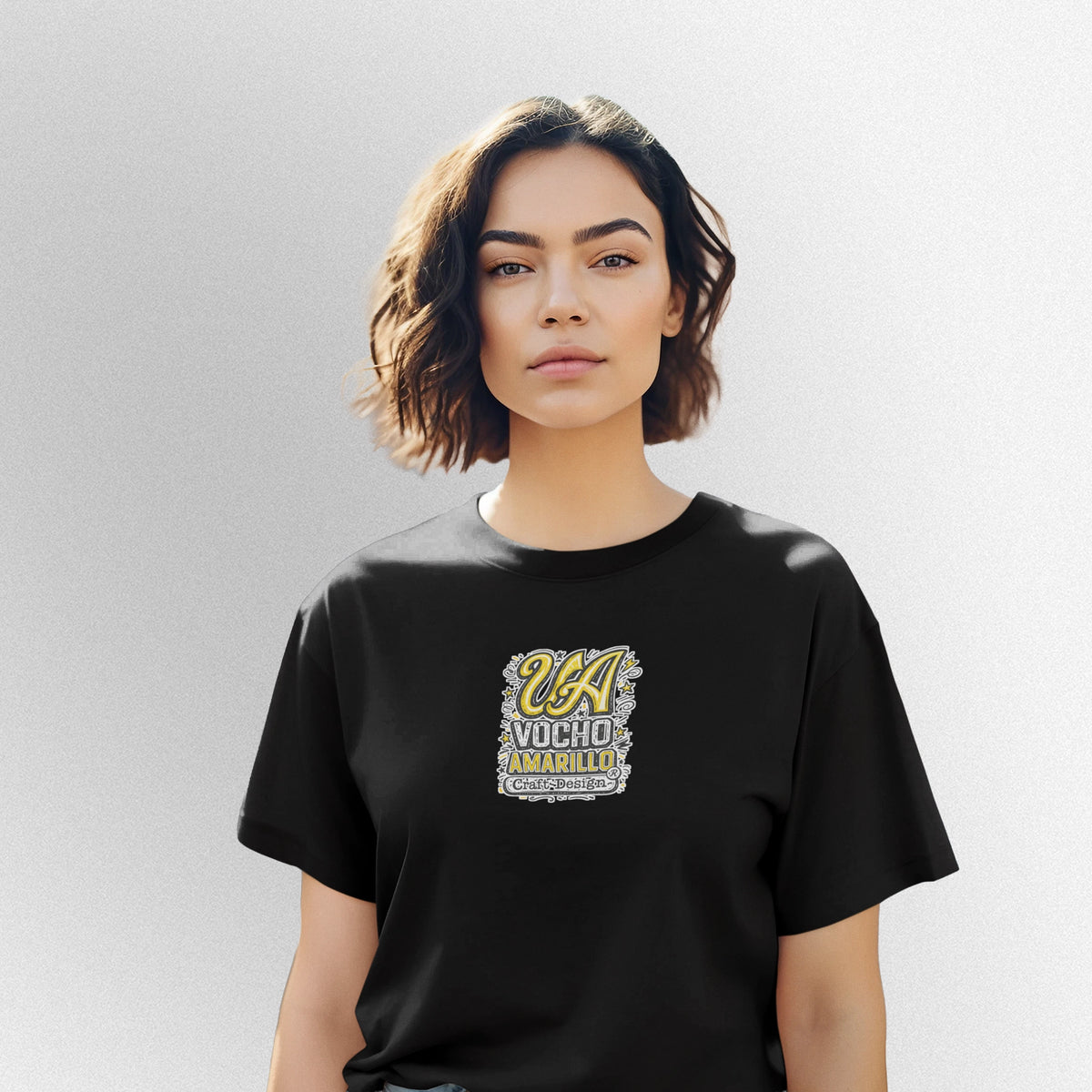 Playera Gato Negro