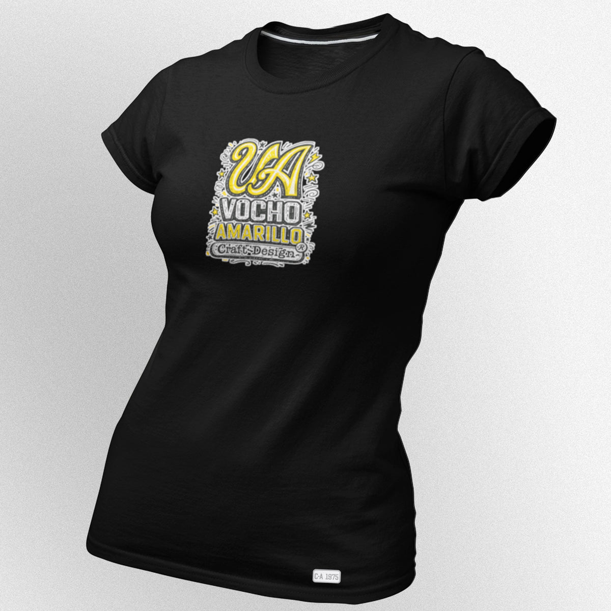 Playera Gato Negro